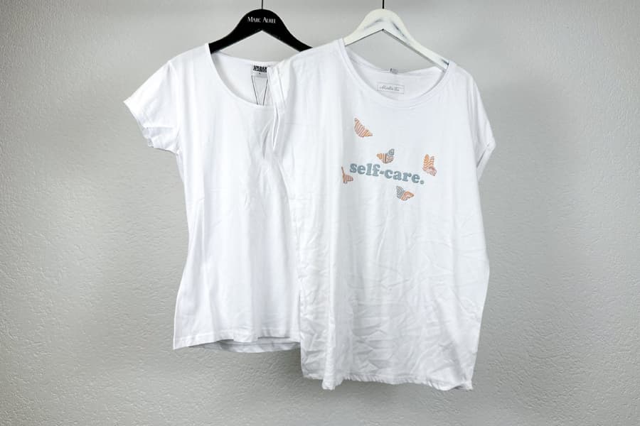 2 T-Shirts, Gr. L